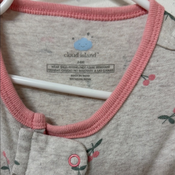 Pink and tan Kids One Piece - Picture 2 of 2